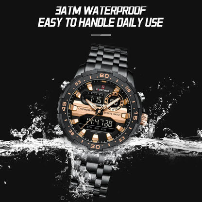 NAVIFORCE 9234-Business Quartz Timepiece for Men