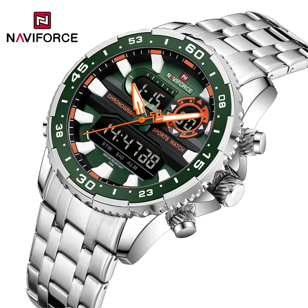NAVIFORCE 9234 -Business Quartz Timepiece for Men