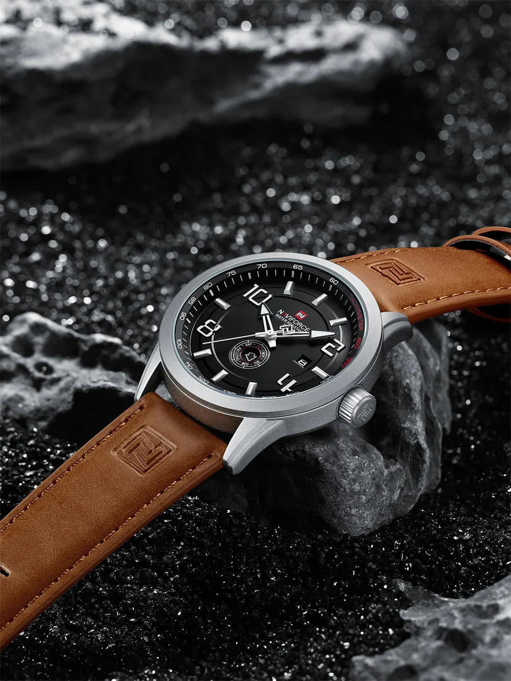 NAVIFORCE 9229-Men's Waterproof Quartz Watch