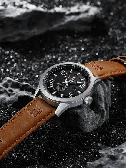 NAVIFORCE 9229-Men's Waterproof Quartz Watch