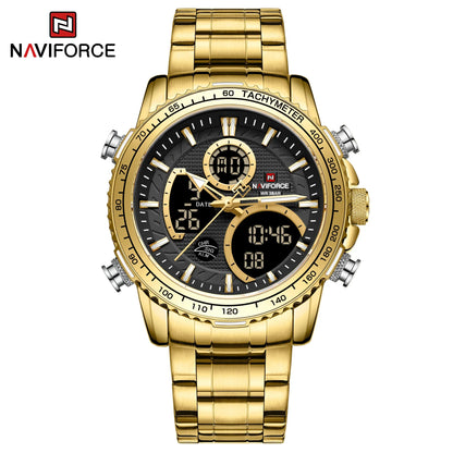 NAVIFORCE-9182-Men's Waterproof Quartz Watch
