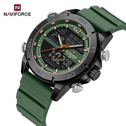 NAVIFORCE 9253T Business Waterproof  Quartz Watch.