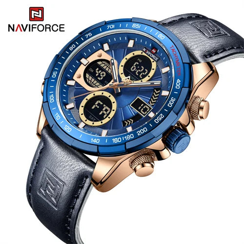 NAVIFORCE-9197-Luxury Sports Watch
