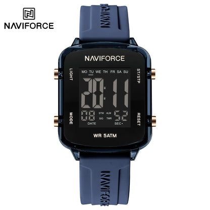 NAVIFORCE-7120 - Men's waterproof electronic watch