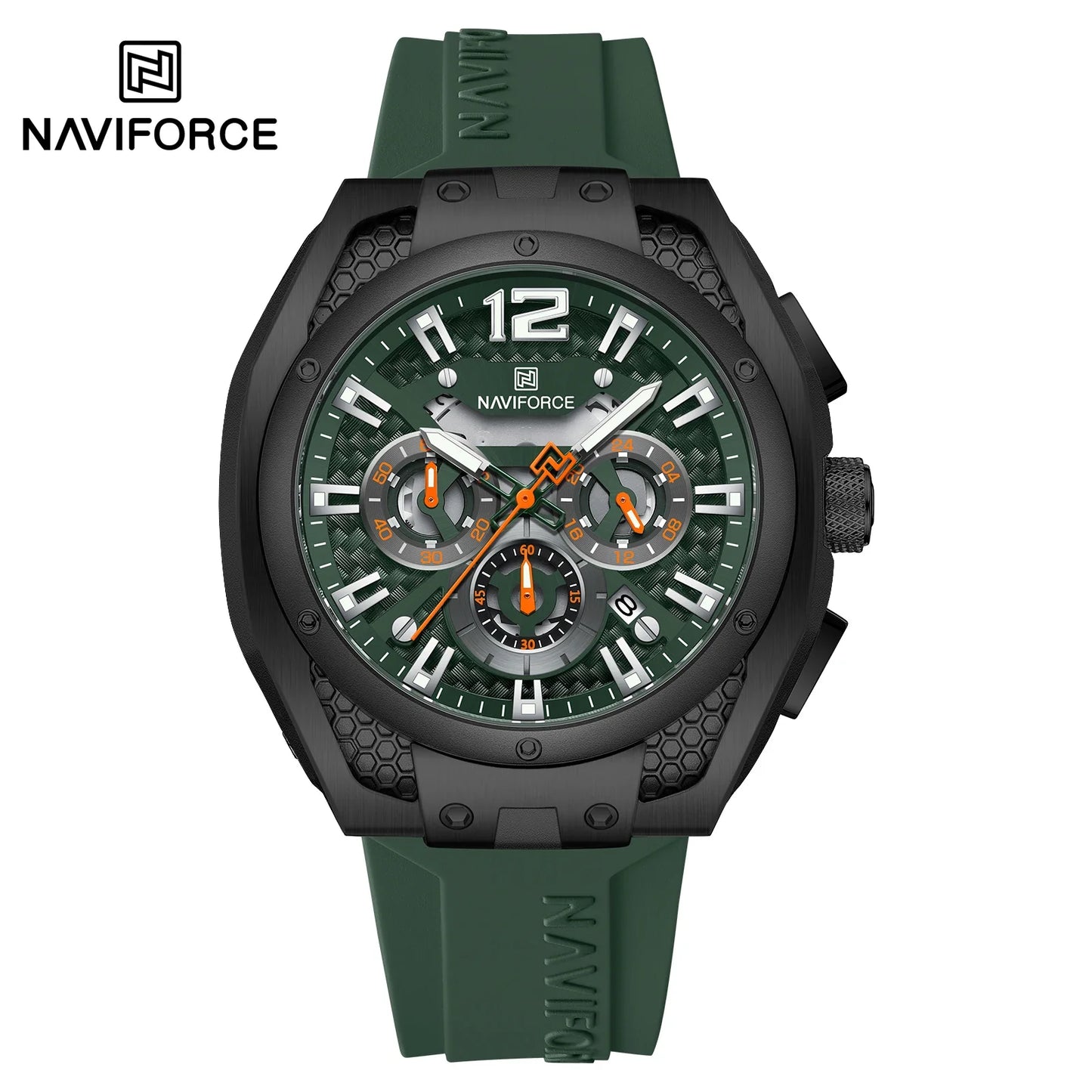 NAVIFORCE 8063 Business Waterproof  Quartz Watch.