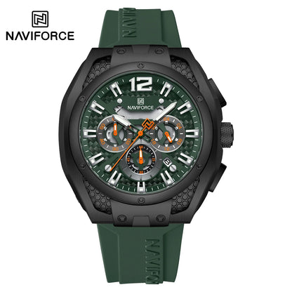 NAVIFORCE 8063 Business Waterproof  Quartz Watch.