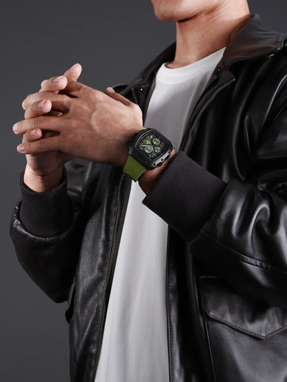 NAVIFORCE Watch 8070 Business Waterproof  Quartz Watch.