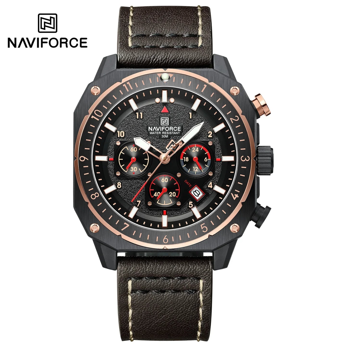 NAVIFORCE 8057-Luxury Men's Timepiece