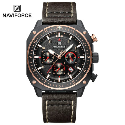 NAVIFORCE 8057-Luxury Men's Timepiece