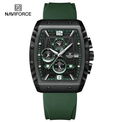 NAVIFORCE-8025-Men's Waterproof Quartz Watch