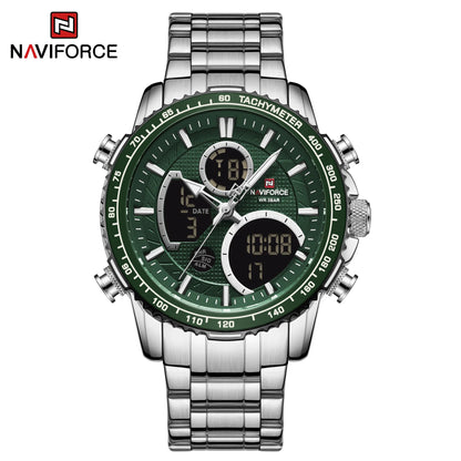 NAVIFORCE-9182-Men's Waterproof Quartz Watch