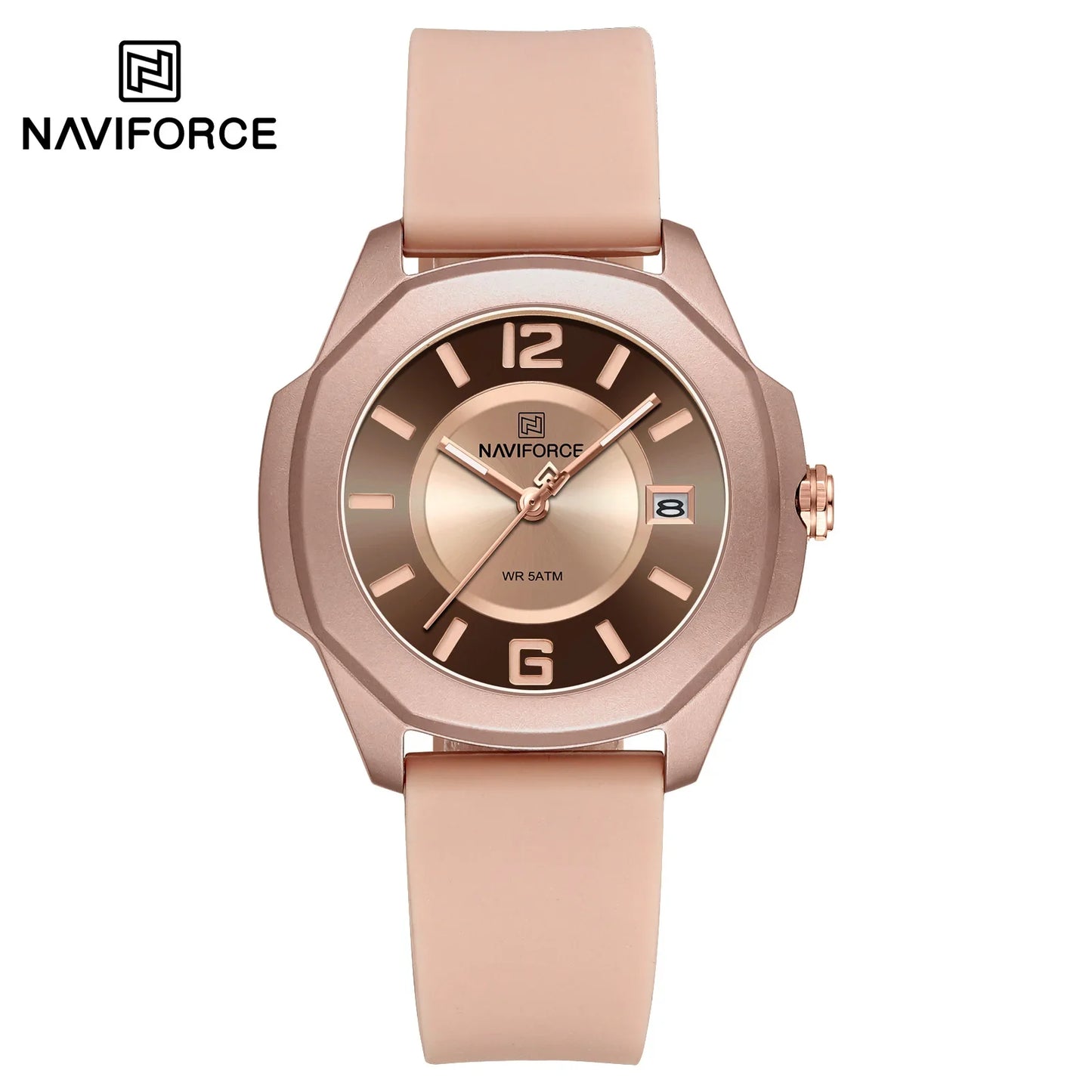 NAVIFORCE -7107 fashion waterproof watch