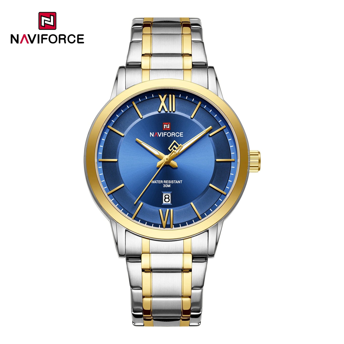 NAVIFORCE Watch 9254 Business Waterproof  Quartz Watch.