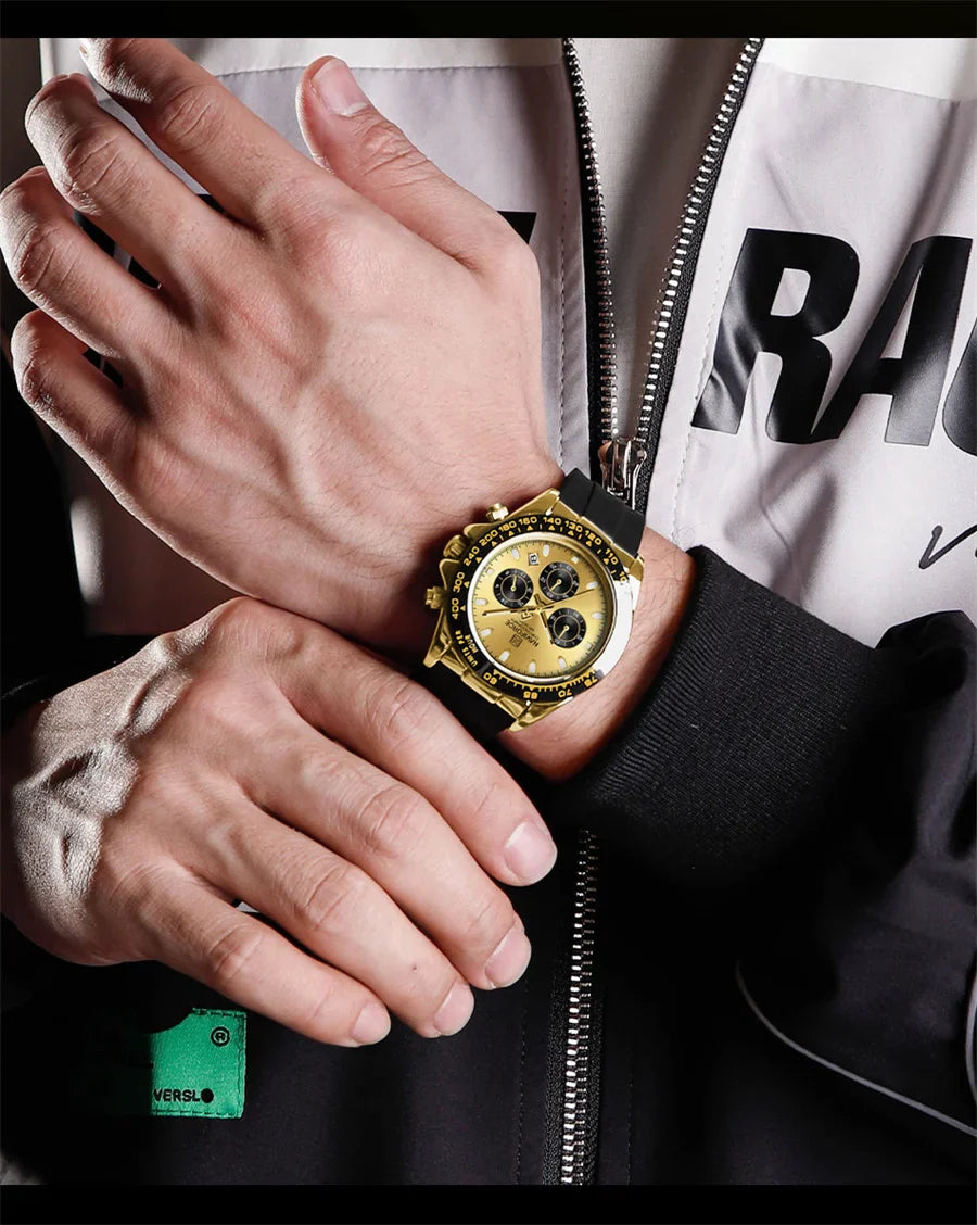 NAVIFORCE 8054-Men's Waterproof Quartz Watch