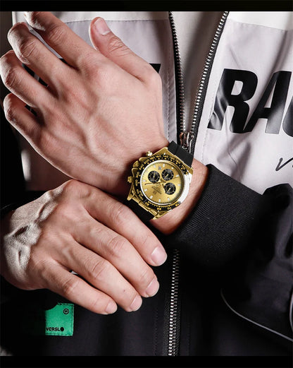 NAVIFORCE 8054-Men's Waterproof Quartz Watch