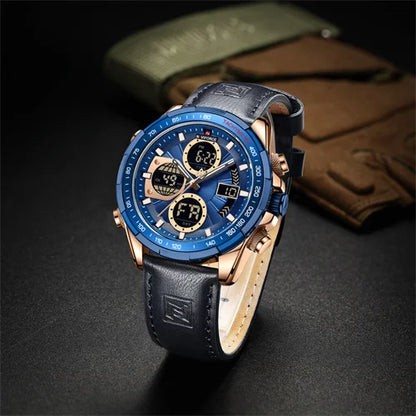 NAVIFORCE-9197-Luxury Sports Watch