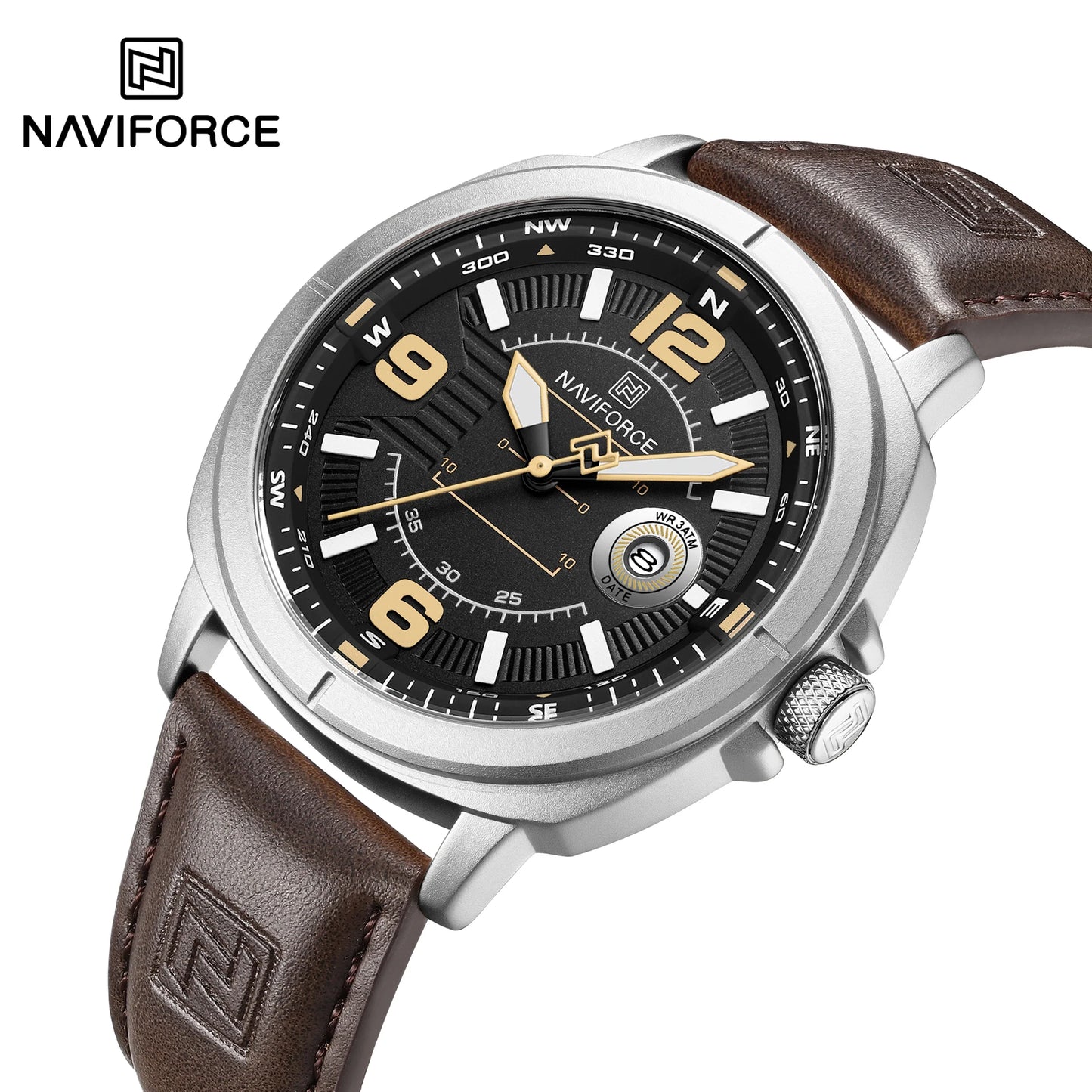 NAVIFORCE Watch 8078 Luxury Watches for Men.