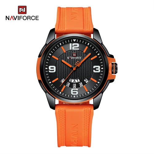 NAVIFORCE 9215T-Men's Waterproof Quartz Watch