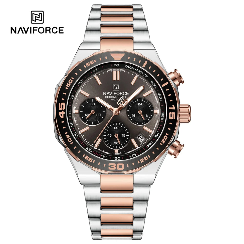 NAVIFORCE 8049 -Business Quartz Timepiece for Men