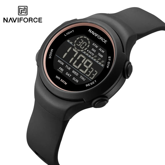 NAVIFORCE-7119-Waterproof electronic watch