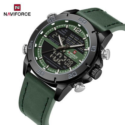 NAVIFORCE Watch 9253L Business Waterproof  Quartz Watch.
