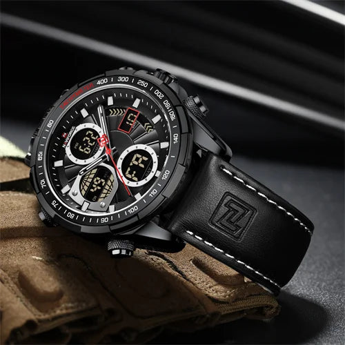 NAVIFORCE-9197-Men's Quartz Watch