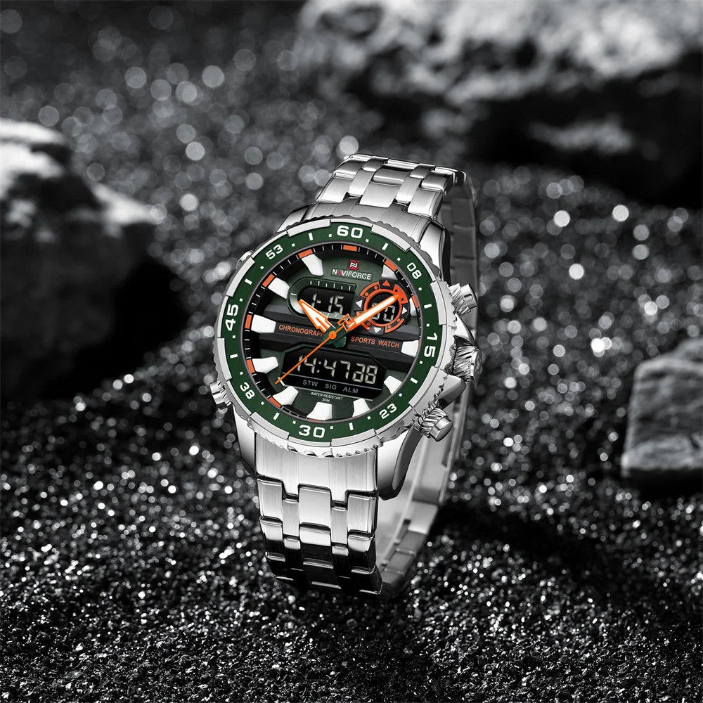 NAVIFORCE 9234 -Business Quartz Timepiece for Men