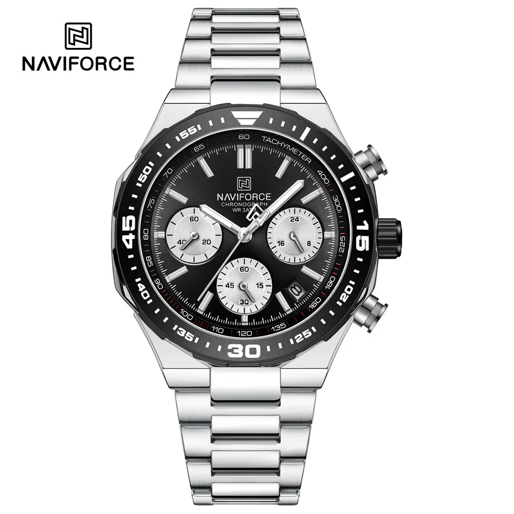 NAVIFORCE 8049 - Men's Waterproof Quartz Watch