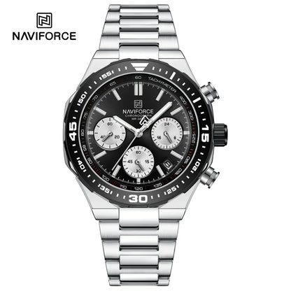 NAVIFORCE 8049 - Men's Waterproof Quartz Watch