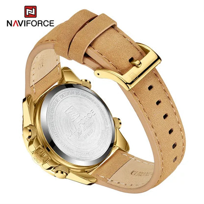 NAVIFORCE 9197-Men's Waterproof Quartz Watch