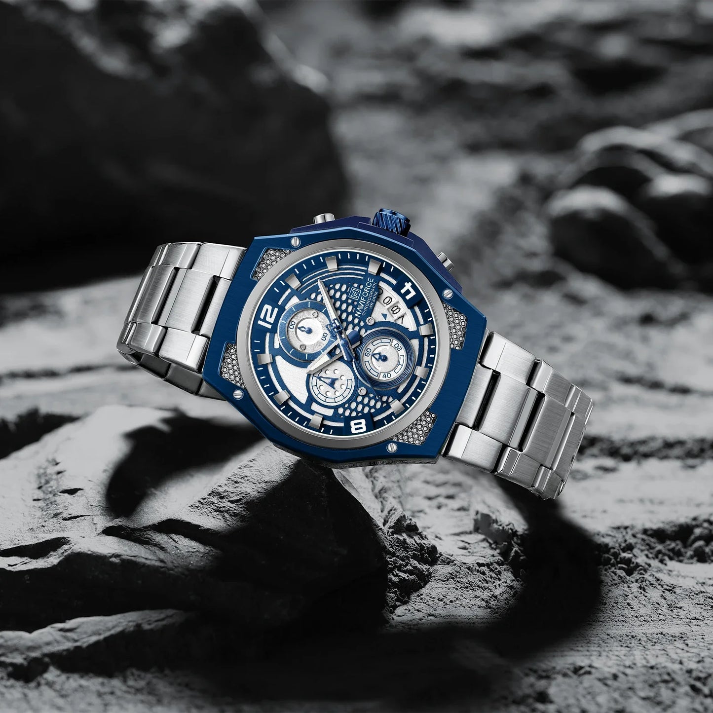 NAVIFORCE Business 8051S Waterproof  Quartz Watch.