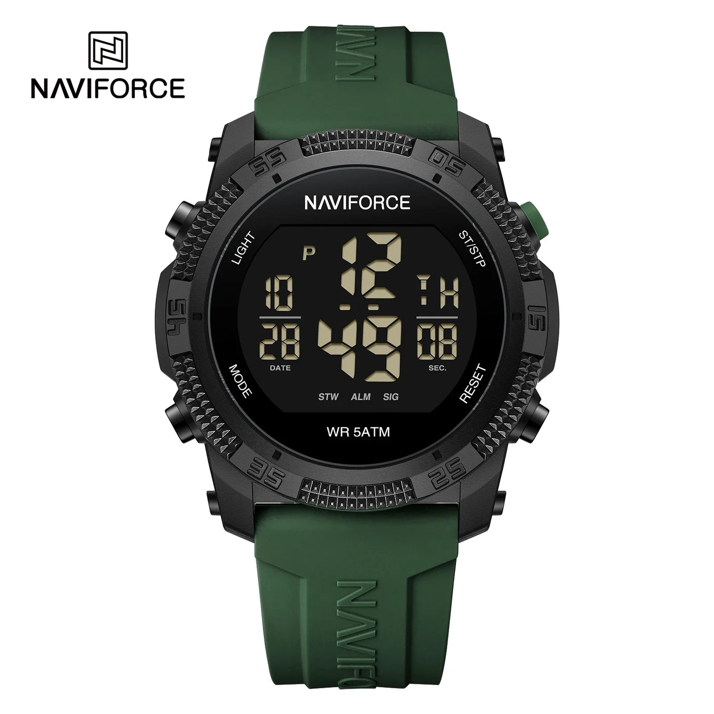 NAVIFORCE 7104 -Business Quartz Timepiece for Men