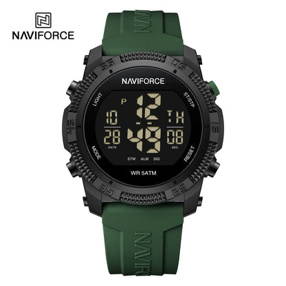 NAVIFORCE 7104 -Business Quartz Timepiece for Men