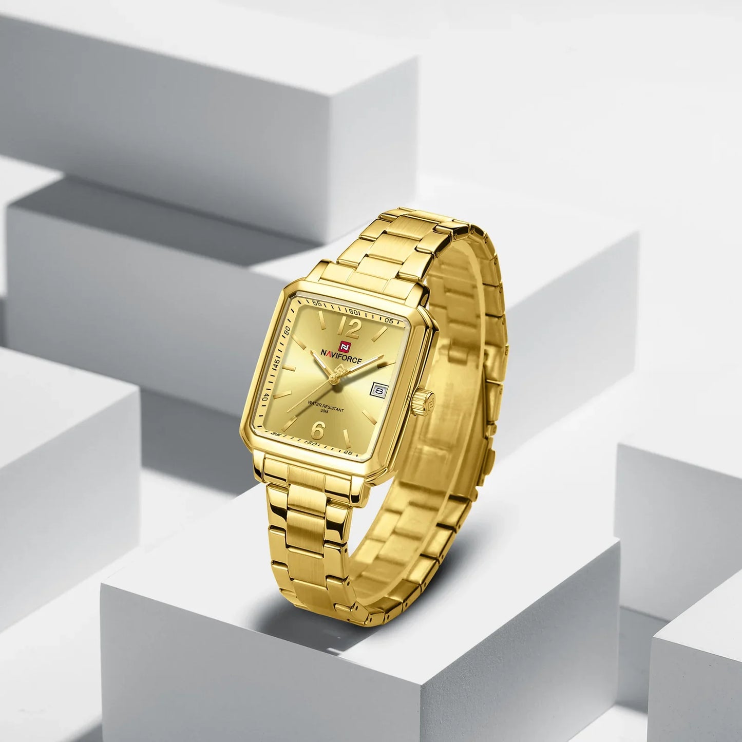 NAVIFORCE Watch 9252 Business Waterproof  Quartz Watch.