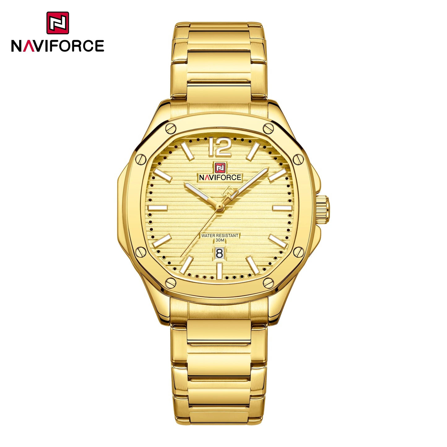 NAVIFORCE 9243S Men's Business Quartz Watch.