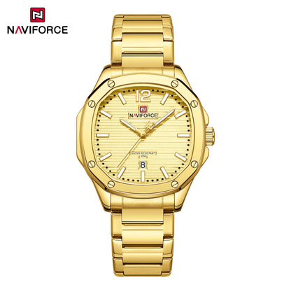 NAVIFORCE 9243S Men's Business Quartz Watch.