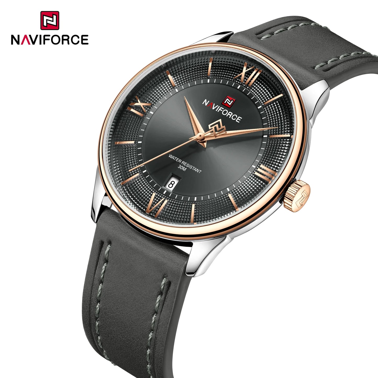 NAVIFORCE Watch 9272LBusiness Waterproof  Quartz Watch.