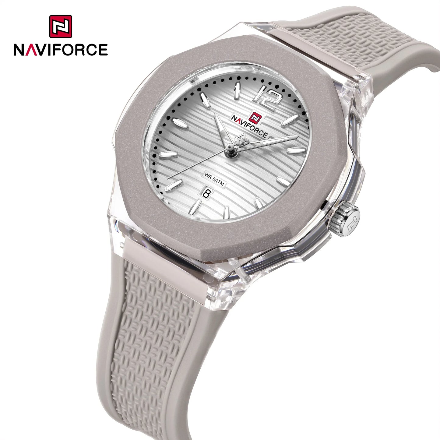 NAVIFORCE-6109-Luminous waterproof quartz watch