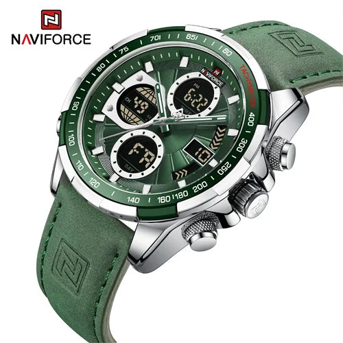 NAVIFORCE-9197-Men's Waterproof Quartz Watch