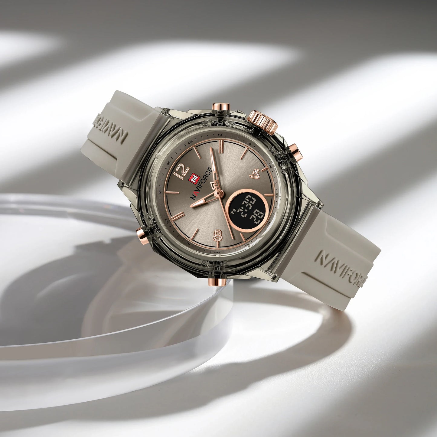 NAVIFORCE-7109 - Waterproof quartz watch