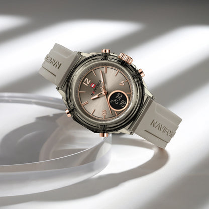 NAVIFORCE-7109 - Waterproof quartz watch