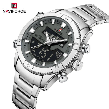 NAVIFORCE Watch 9259 Business Waterproof  Quartz Watch.
