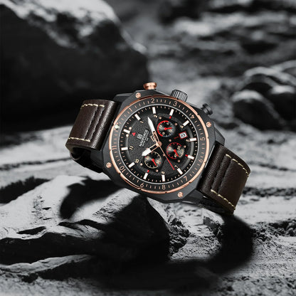 NAVIFORCE 8057-Luxury Men's Timepiece