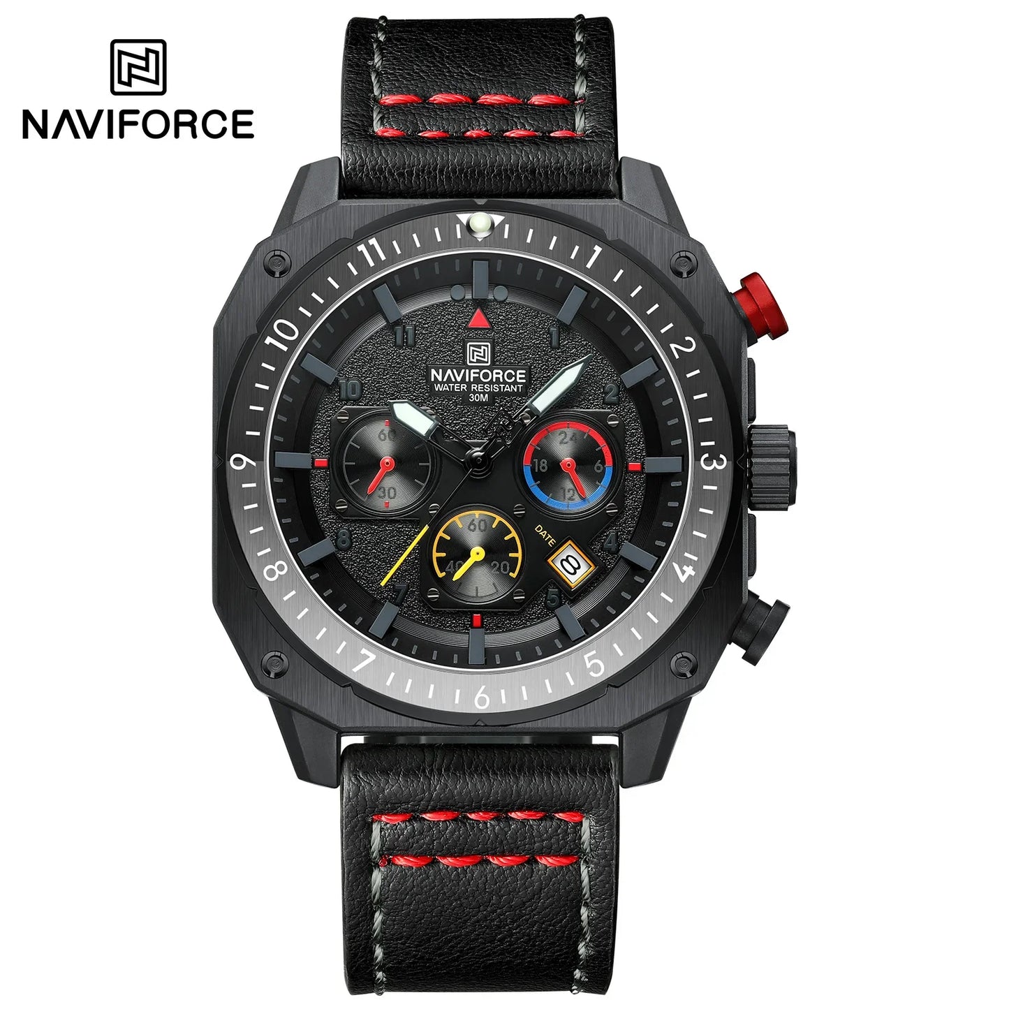 NAVIFORCE 8057 -Luxury Men's Timepiece