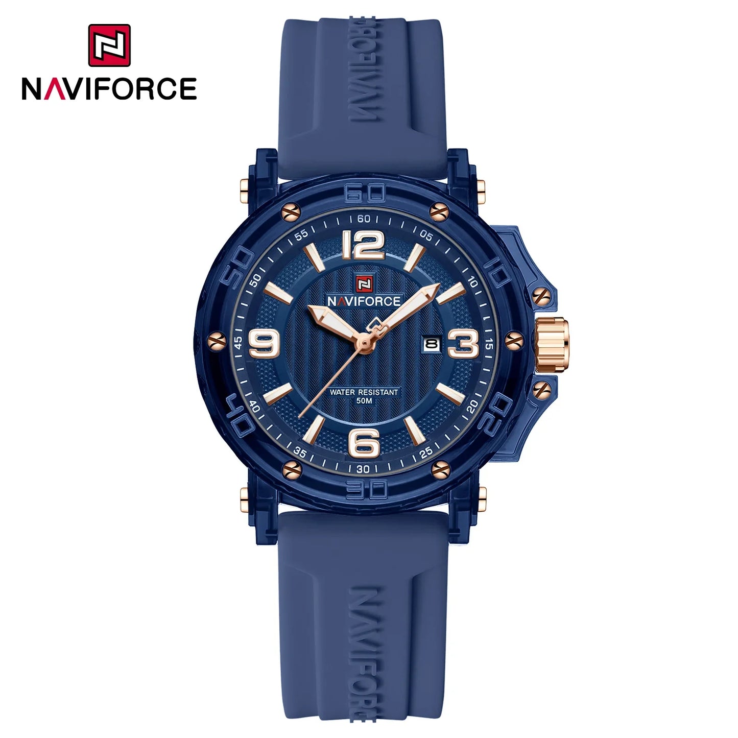 NAVIFORCE-7125 - Elegant luxury quartz watch