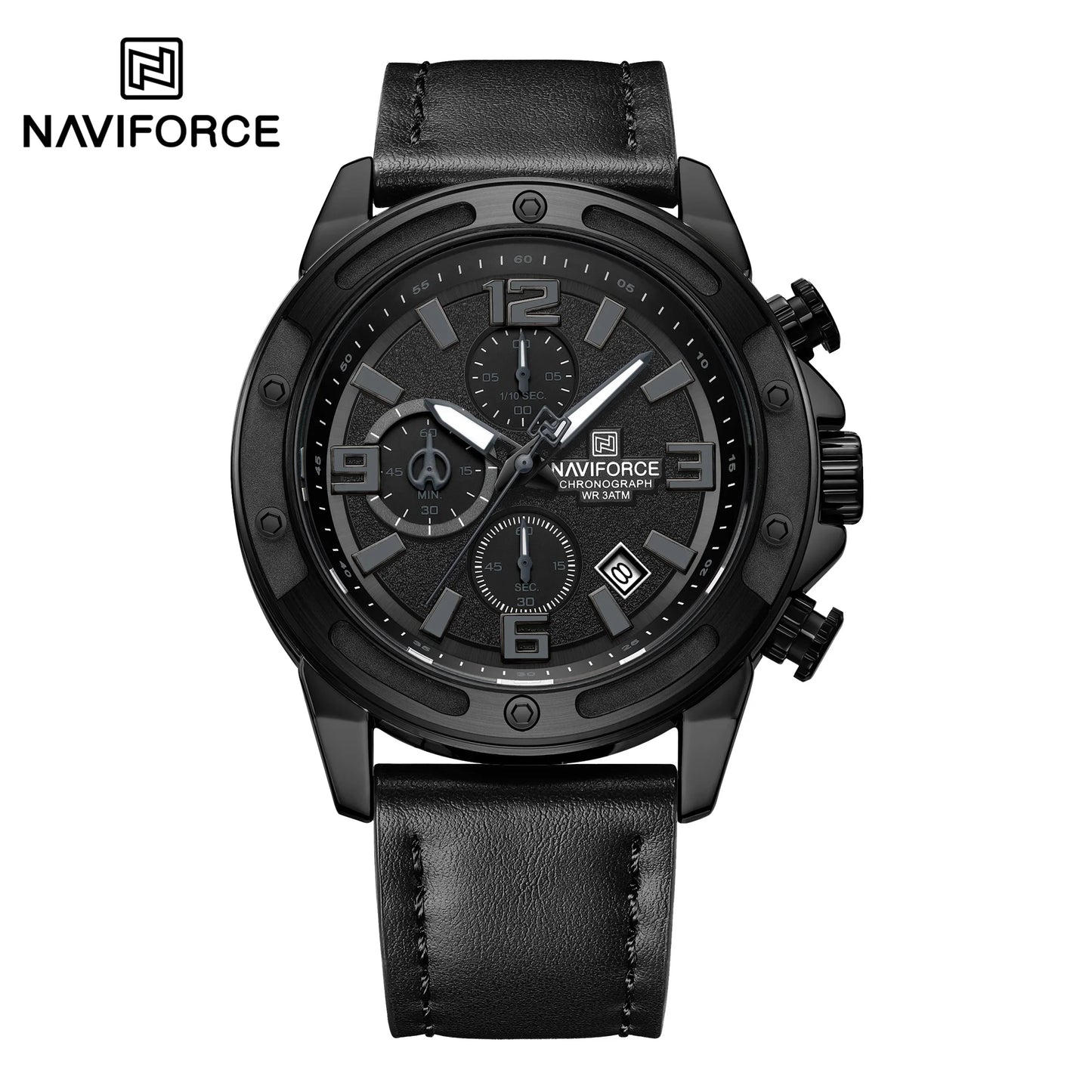 NAVIFORCE Watch 8074 Quartz Watch for Men.