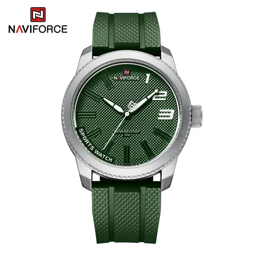 NAVIFORCE 9202T-Men's Waterproof Quartz Watch
