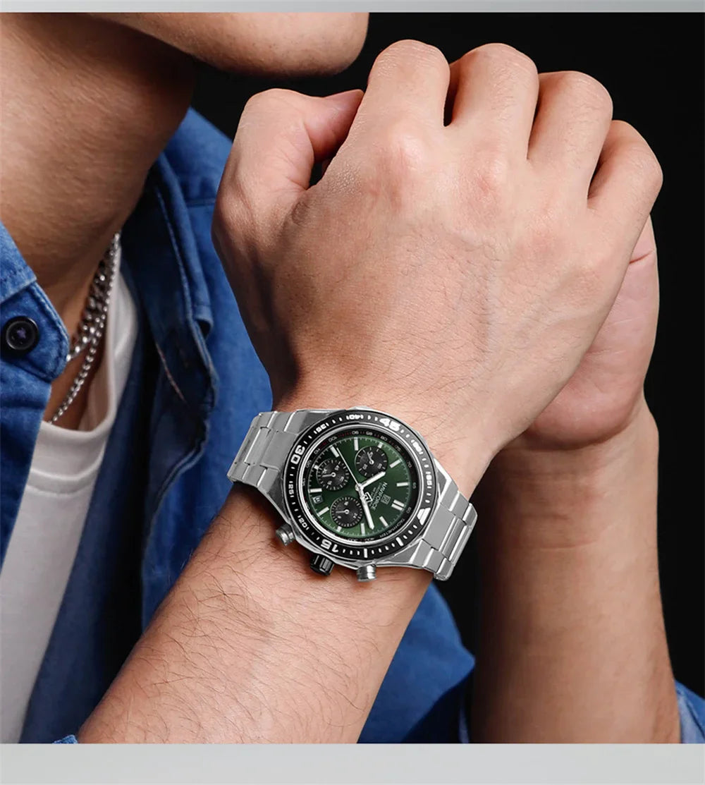 NAVIFORCE 8049-Men's Waterproof Quartz Watch