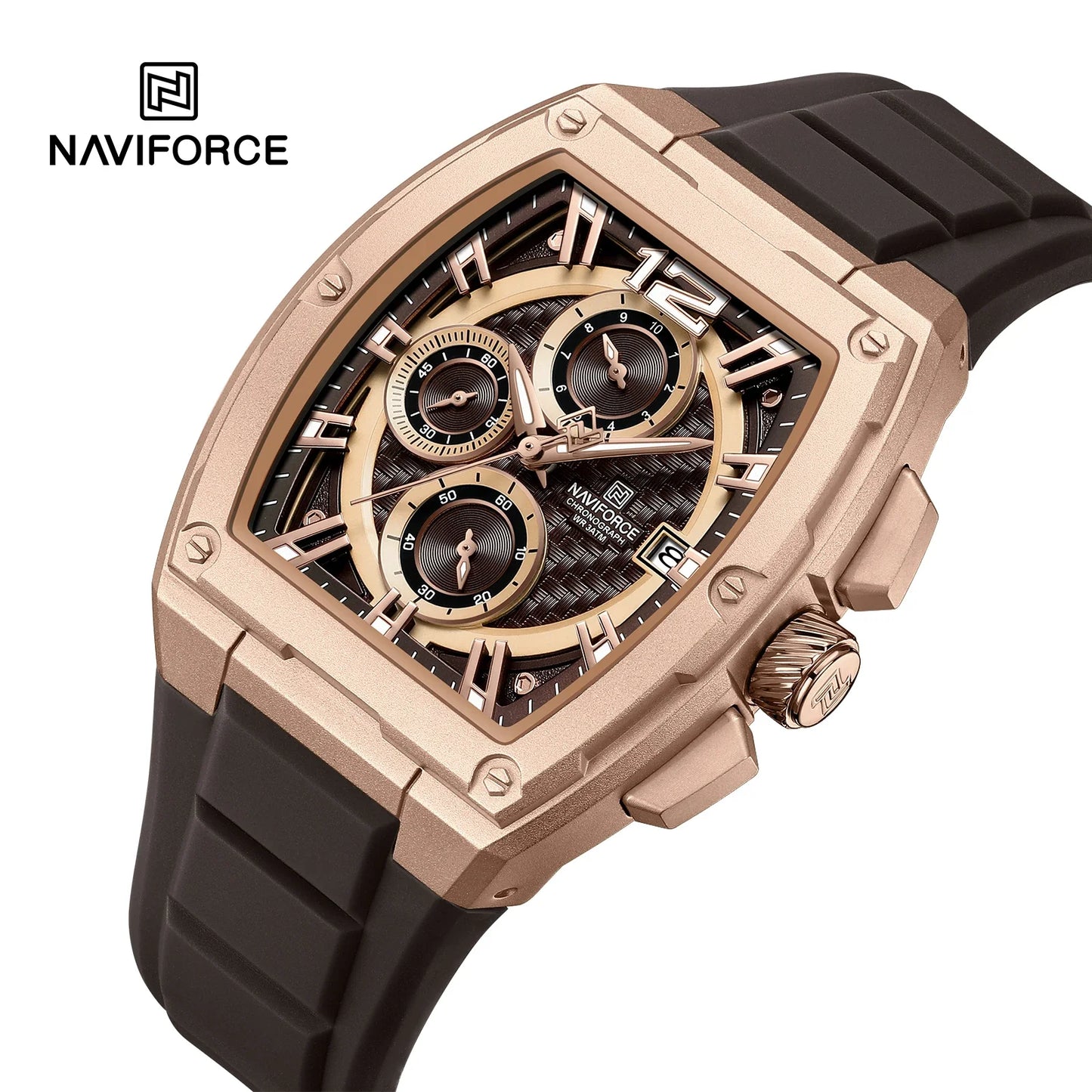 NAVIFORCE 8050-High-Quality Waterproof Watch