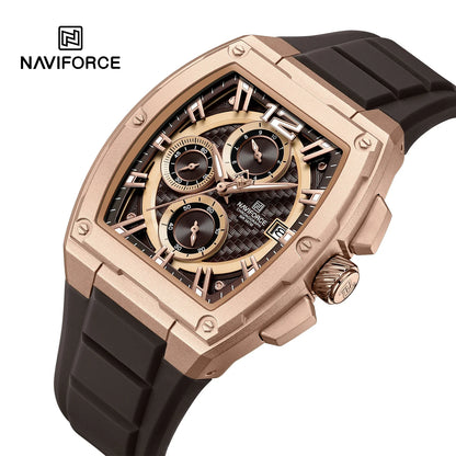 NAVIFORCE 8050-High-Quality Waterproof Watch